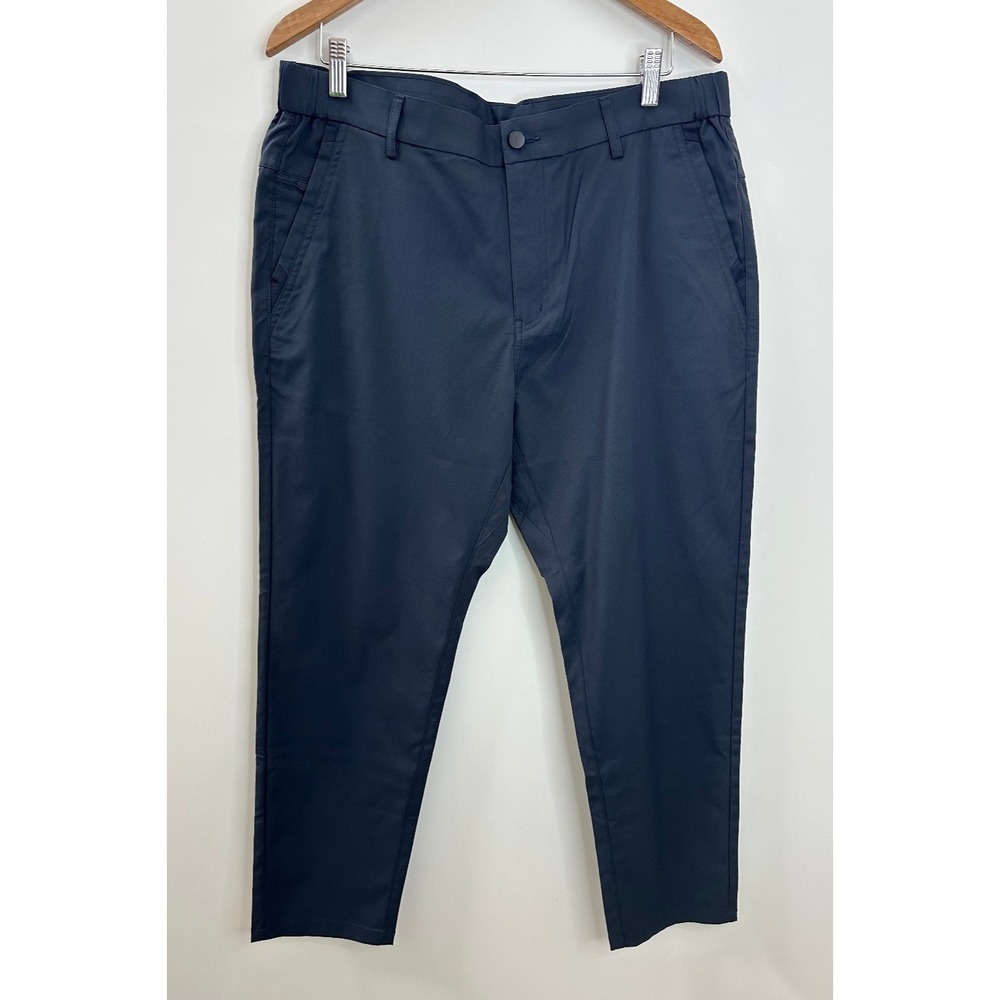 Jack Archer Jetsetter Tech Pants 36 x 28 Deep Blue Travel Performance Stretch - Picture 2 of 8